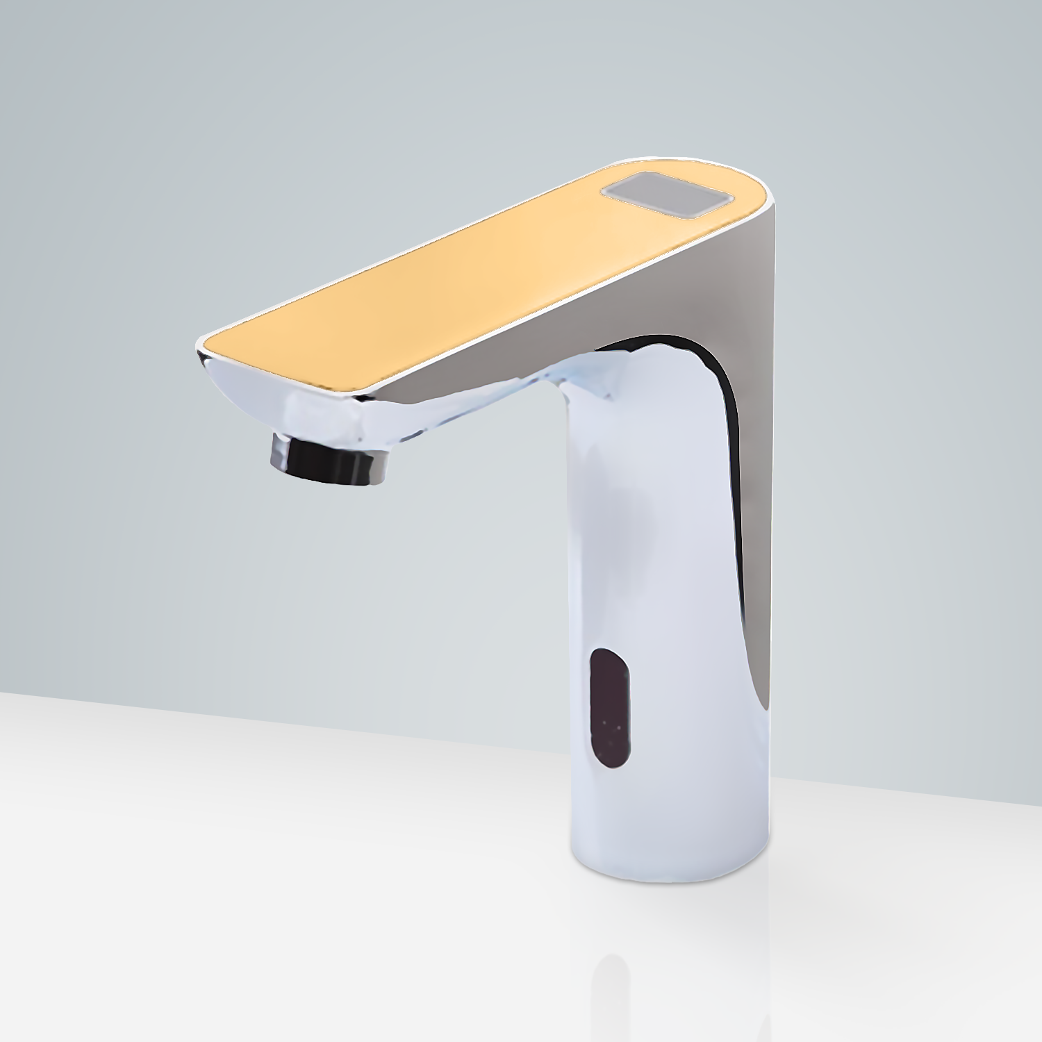 Digital Display Commercial Automatic Motion Sensor Faucet Basin